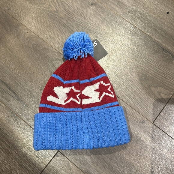 Starter Classic Cuffed Knit Bobble BNWT - Picture 3 of 4